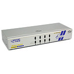 4:1 DVI 모니터 선택기 (DRM-1714F PLUS)