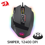 유선 게이밍 광 마우스 (SNIPER M801-유선)