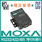 RS232/422/485 Modbus TCP 게이트웨이 (MGate MB3180)