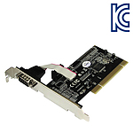 1포트 PCI 시리얼카드 (I-380)