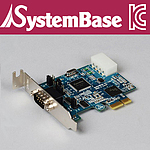 1포트 RS-422/485 PCle 시리얼카드 (Multi-1/LPCIe COMBO)