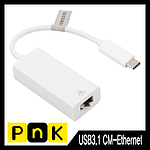 USB3.1 TYPE-C 기가비트 랜카드 (P025A)