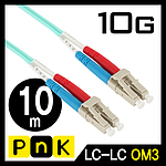10G 광점퍼코드 LC-LC-2C-멀티모드 (P091A)