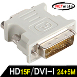 VGA to DVI-I 젠더 (NM-DG24M)