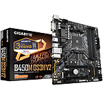 AMD CPU용 (B450M DS3H V2 듀러블에디션 피씨디렉트)