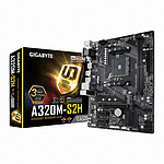 AMD CPU용 (GA-A320M-S2H 듀러블에디션/AMD A320/M-ATX)