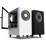PC 케이스 (EM1-Woofer 강화유리)