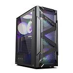 PC 케이스 (타이탄 레인보우 RGB 6FAN)