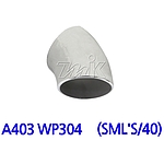 45도 엘보 (A403 WP304/SML'S/40)