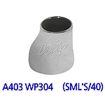 편심레듀샤 (A403 WP304/SML'S/40)