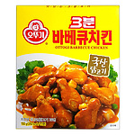 3분 바베큐치킨