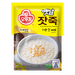 옛날 잣죽