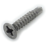 (+) 접시머리 드릴 나사 (스테인리스)