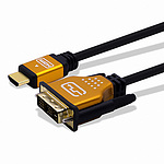 HDMI 2.0 to DVI 변환 케이블 (CM-HDG002)