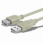 USB 2.0 A (M) to A (F) 케이블