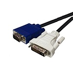 DVI-I to RGB (VGA) 케이블