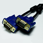 RGB (VGA) 골드 케이블