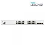 24포트 스위칭 허브 (CBS350-24T-4G-EU)