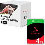 멀티팩 IRONWOLF 4TB