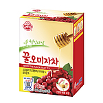 꿀오미자차 10T 300G