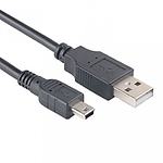USB 2.0 A to Mini 5핀 데이터 케이블