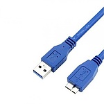 USB 3.0 A to Micro B 데이터 케이블