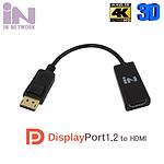 DP 1.2 to 4K HDMI 컨버터 (IN-DPH19)