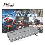 HDMI 4K 9:1 멀티뷰어 (LS-HDM902)