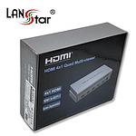 HDMI 4:1 멀티뷰어 화면 분할기 (LS-HDM104)
