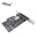 2포트 SATA PCI-E카드 (LS-PCIE-M2SATAN)