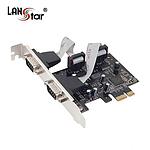 2포트 PCle-X 시리얼카드 (LS-PCIE-EX902B)
