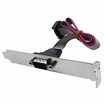 1포트 IDC10P to DB9M 브라켓 (LS-91P)