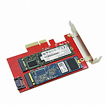 SATA PCle 카드 (LS-PCIE-M2SATA)