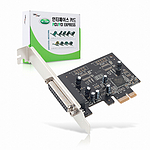 1포트 페러럴 PCle 카드 (LS-PCIE-EX1284B)