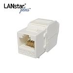 키스톤잭 모듈 CAT.6 UTP Tooless (LSP-6KTVM-U1WT)