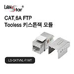 키스톤잭 Cat.6A FTP Tooless  (LS-GKTVNL-F1MT)