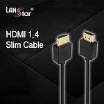 4K HDMI 1.4 슬림 케이블 (LS-SHD20-M)