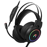 유선 ENC 초경량 RGB 게이밍 헤드셋 (N500)