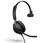 유선 모노 헤드셋 (Evolve2 40 MS/USB-A&C타입)