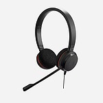 유선 스테레오 스카이프 헤드셋 (Evolve 20 Stereo UC)