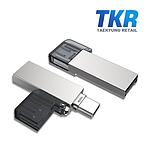 3 in 1 USB 2.0 C타입 OTG 카드리더기 (RD-T01)