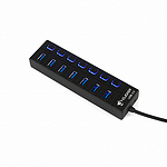 7포트 USB 3.0 멀티포트 (GHUB-S7)