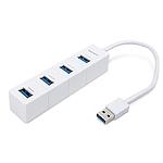 4포트 USB 3.0 무전원 허브 (RH-T40)