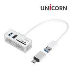 USB 3.0 & C타입 멀티 카드리더기 (TH-500CR)