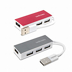 USB2.0 4포트 무전원 허브 (RH-A40)