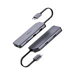 USB C타입 8in1 올인원 듀얼 멀티허브 (UC820)