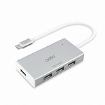 4포트 USB 3.0 C타입 스피디 허브 (TC-06)