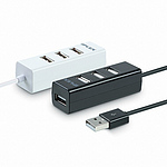 USB2.0 4포트 허브 (IPLEX-4PH)