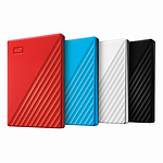 WD NEW My Passport Gen3 외장하드 (1/2TB/USB 3.2)