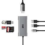 USB3.0 C타입 7포트 멀티허브 (CTH-7)